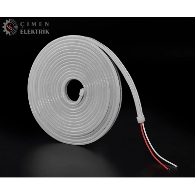 ÇOK SATAN 5 Metre NOAS YL42 0127 Dış Mekan 12V 4000K Neon Hortum Led