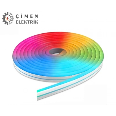 ÇOK SATAN 5 Metre NOAS YL42 0129 12V Neon RGB Led Hortum