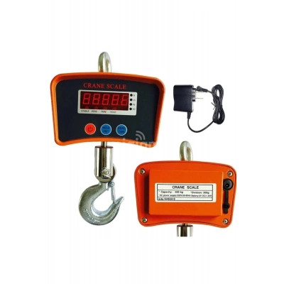 ÇOK SATAN 500 Kg Dijital Askılı Çengel Baskül Terazi - Yüksek Kapasiteli Hassas Tartım