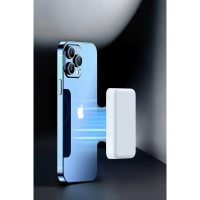 ÇOK SATAN 5000 Mah İOS Uyumlu Magsafe Kablosuz Şarj Hızlı Şarj Desteği