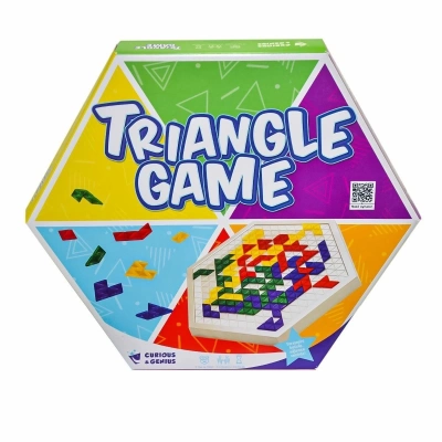 ÇOK SATAN 55095 Triangle Game Kutu Oyunu