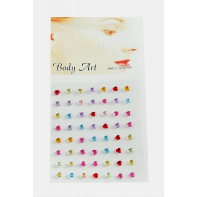 ÇOK SATAN 56 Adet Kalp Yapışkan Hızma