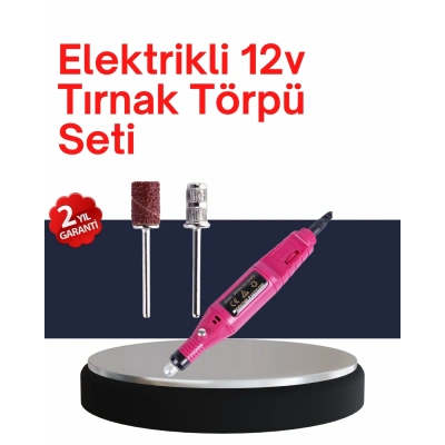 ÇOK SATAN 6 Uçlu Elektrikli Manikür Pedikür Seti