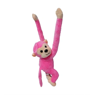 ÇOK SATAN 60 CM SESLİ MAYMUN PELUŞ HALLEY