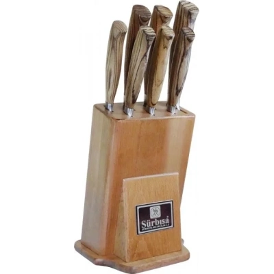 ÇOK SATAN 61508 - Sürmene Şef Bıçakları Seti - 7 Li Set