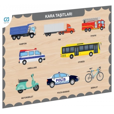 ÇOK SATAN 675 CAAHS-3200 CA GAMES AHŞAP KARA TAŞITLARI BUL-TAK