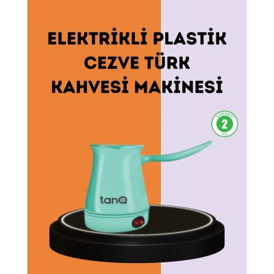 ÇOK SATAN 700 Watt Plastik Cezveli Elektrikli Kahve Makinesi