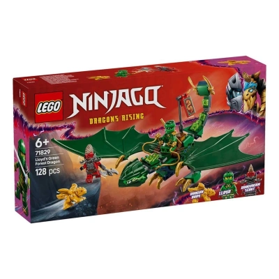 ÇOK SATAN 71829 Lego Ninjago Lloyd Yeşil Orman Ejderhası 128 parça +6 yaş