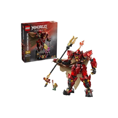 ÇOK SATAN 71846 Lego Ninjago Ateş Şövalyesi Robotu 996 parça +14 yaş