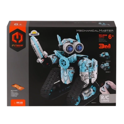 ÇOK SATAN 8028 IMM Mekanik Master Kumandalı Robot Araba Blokları 3IN1  398 Parça