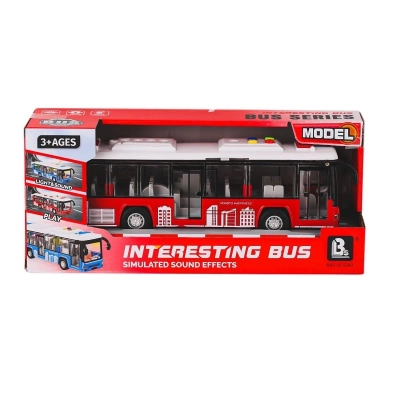 ÇOK SATAN 98051A 98051B IŞIKLI SESLİ YOLCU OTOBÜSÜ 18