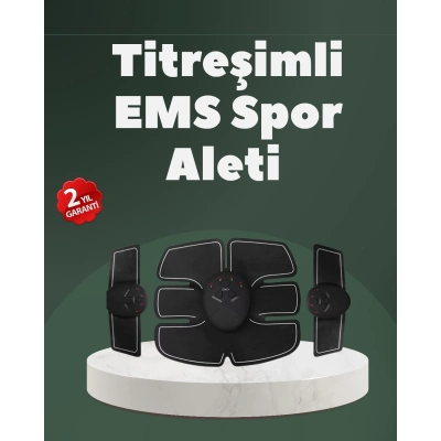 ÇOK SATAN A Kalite Orijinal EMS Spor Aleti Titreşimli 2025 Seri Kas Geliştirme Cihazı