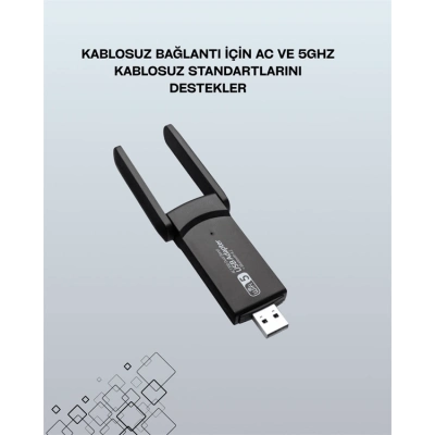 ÇOK SATAN AC1200 USB WiFi Adaptör
