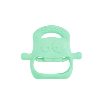 ÇOK SATAN Açık Yeşil Bebek Silikon Diş Kaşıyıcı