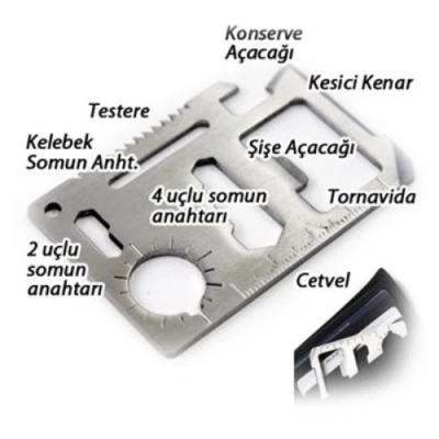 ÇOK SATAN Acil Durum Survival Kiti