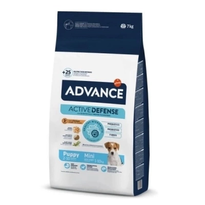 ÇOK SATAN Advance Puppy Mini Tavuklu Küçük Irk Yavru Köpek Maması 7 Kg