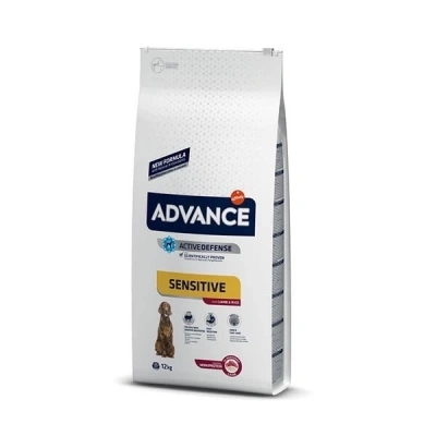 ÇOK SATAN Advance Sensitive Kuzu Etli Hassas Yetişkin Köpek Maması 12 Kg