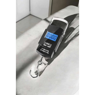 ÇOK SATAN Ağırlık Ölçer 50 Kg El Terazisi El Kantarı Pilli Led Ekran