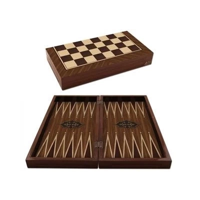 ÇOK SATAN Ahşap Tavla Takımı Büyük Boy