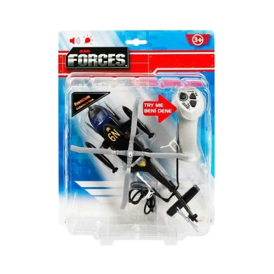 ÇOK SATAN Air Forces Sesli ve Işıklı N9 Helikopter - S00029725