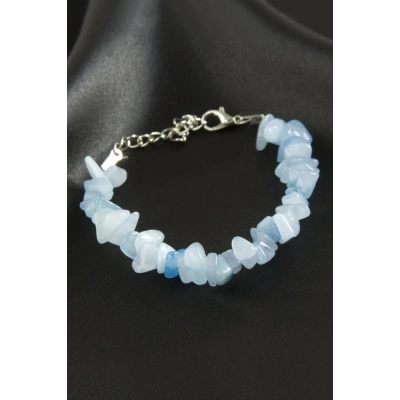 ÇOK SATAN Akik Kırık Doğaltaşlı Bileklik