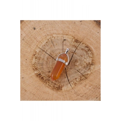 ÇOK SATAN Akik Point Kolye Ucu