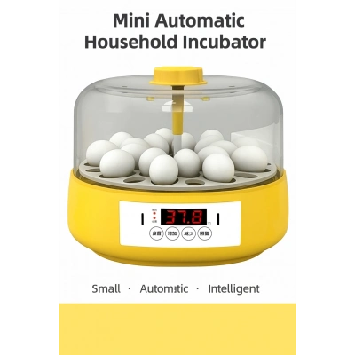 ÇOK SATAN Akıllı Ev Tipi Kuluçka Makinesi Yumurta Çıkartma, Sıcaklık ve Nem Kontrollü