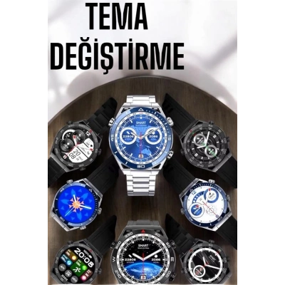 ÇOK SATAN Akıllı Saat 2024 Model Arama Cevaplayan Uyku ve Sağlık Takibi