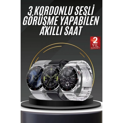 ÇOK SATAN Akıllı Saat Adımsayar Nabız Ölçer Titreşim Özellikli Çağrı Cevaplama Sosyal Medya