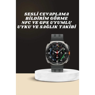ÇOK SATAN Akıllı Saat Amoled Ekran Bluetooth Bağlantılı Sağlık Takibi GPS Uyumlu