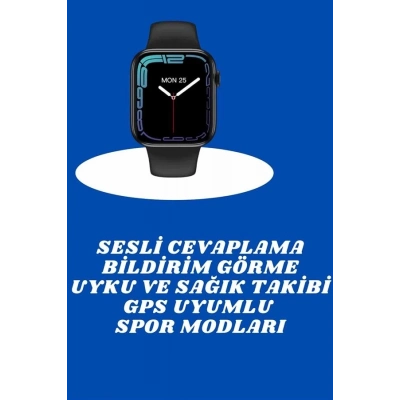 ÇOK SATAN Akıllı Saat Nabız Ölçebilen Adımsayar Kalori Hesaplama Tema Değiştirme GPS Uyumlu