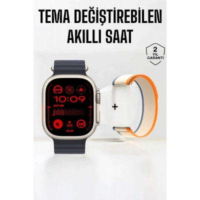 ÇOK SATAN Akıllı Saat Yeni Nesil Sesli Asistan Uyku ve Sağlık Takibi Adımsayar