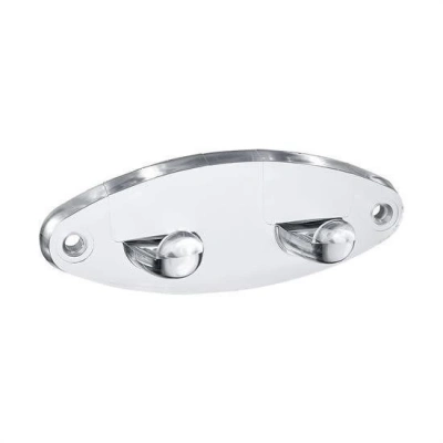 ÇOK SATAN Akrilik Bornoz Askısı Bornozluk 2li Banyo Bornoz Askı Aparatı