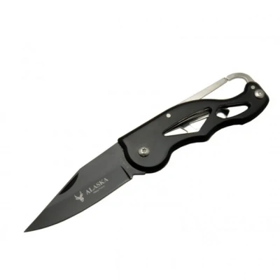 ÇOK SATAN Alaska SDR-11A Kilitli Çakı Black  15,5 cm Manuel, Kemerlikli