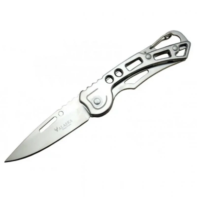 ÇOK SATAN Alaska SDR-3 Metal Çakı 15 cm Manuel, Kemerlikli