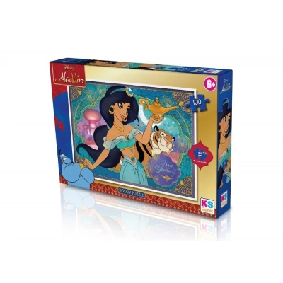 ÇOK SATAN ALD 714 ALADDİN PUZZLE 100 PRÇ. -KS