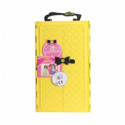 ÇOK SATAN Alisa Şık Sarı Gardrop