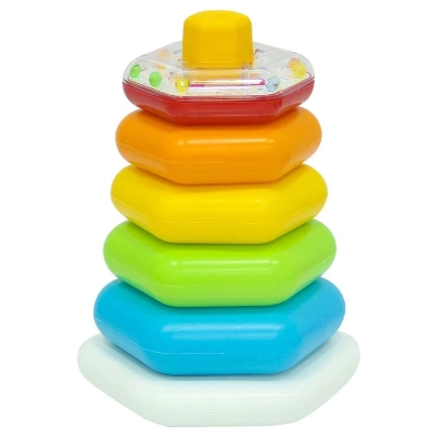 ÇOK SATAN Altıgen Renkli Halkalar