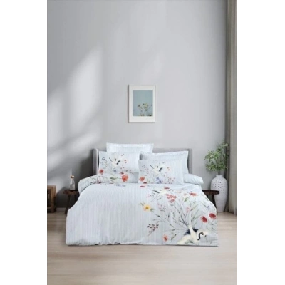 ÇOK SATAN Altınbaşak Creaforce Avila Sky Çift Kişilik Nevresim Takımı