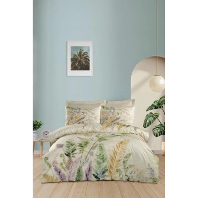 ÇOK SATAN Altınbaşak Creaforce Edena Sand Çift Kişilik Nevresim Takımı