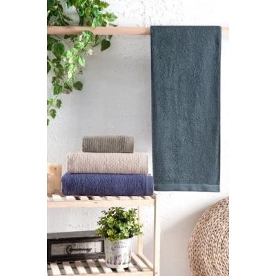 ÇOK SATAN Altınbaşak Jakarlı 4lü 70x140 Banyo Havlusu Astor V2