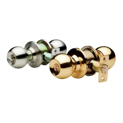 ÇOK SATAN Amerikan Kapı İçin - Topuzlu Otel Tipi Kilit - Saten