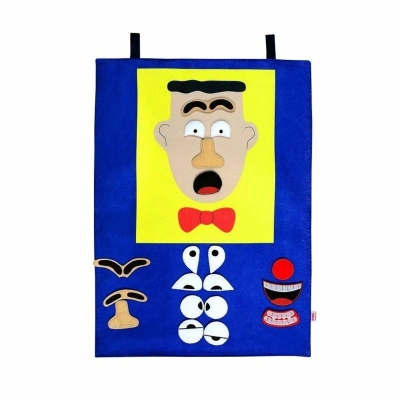 ÇOK SATAN AND-9170 Yüz İfadeleri -Erkek Cırtlı Pano