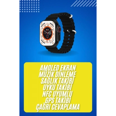 ÇOK SATAN Android ve İOS Uyumlu Arama Konuşma Yapabilen Akıllı Saat