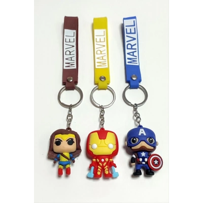 ÇOK SATAN Anime Silikon Anahtarlık