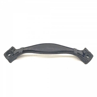 ÇOK SATAN Antika Tarz Dekoratif Pirinç Deste Mobilya Kulbu - 25x120 mm, Oksit