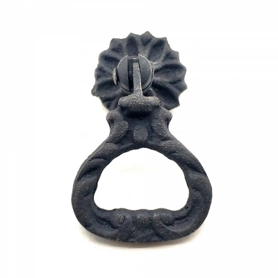 ÇOK SATAN Antika Tarz Dekoratif Pirinç Kalp Sarkaç Mobilya Kulbu - 25 mm, Oksit