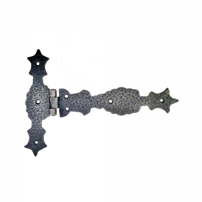 ÇOK SATAN Antika Tarz Dekoratif Pirinç Kuyruklu Zambak Menteşe - 175x248 mm, Oksit