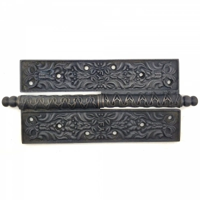 ÇOK SATAN Antika Tarz Dekoratif Pirinç Lüks Okka Menteşe - 20cm, Oksit