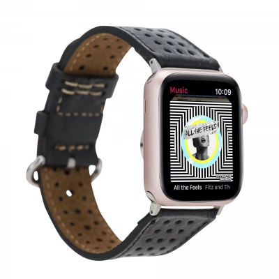 ÇOK SATAN Apple Watch Uyumlu Deri Kordon 38-40-41mm 87019 RST1